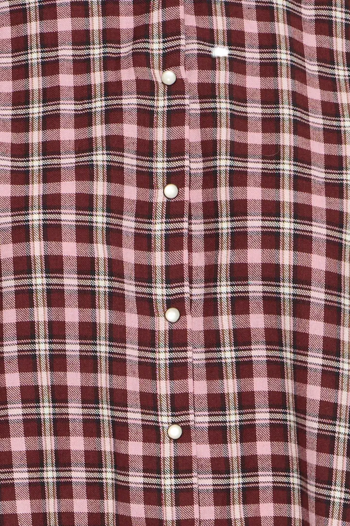 Flana Check Shirt