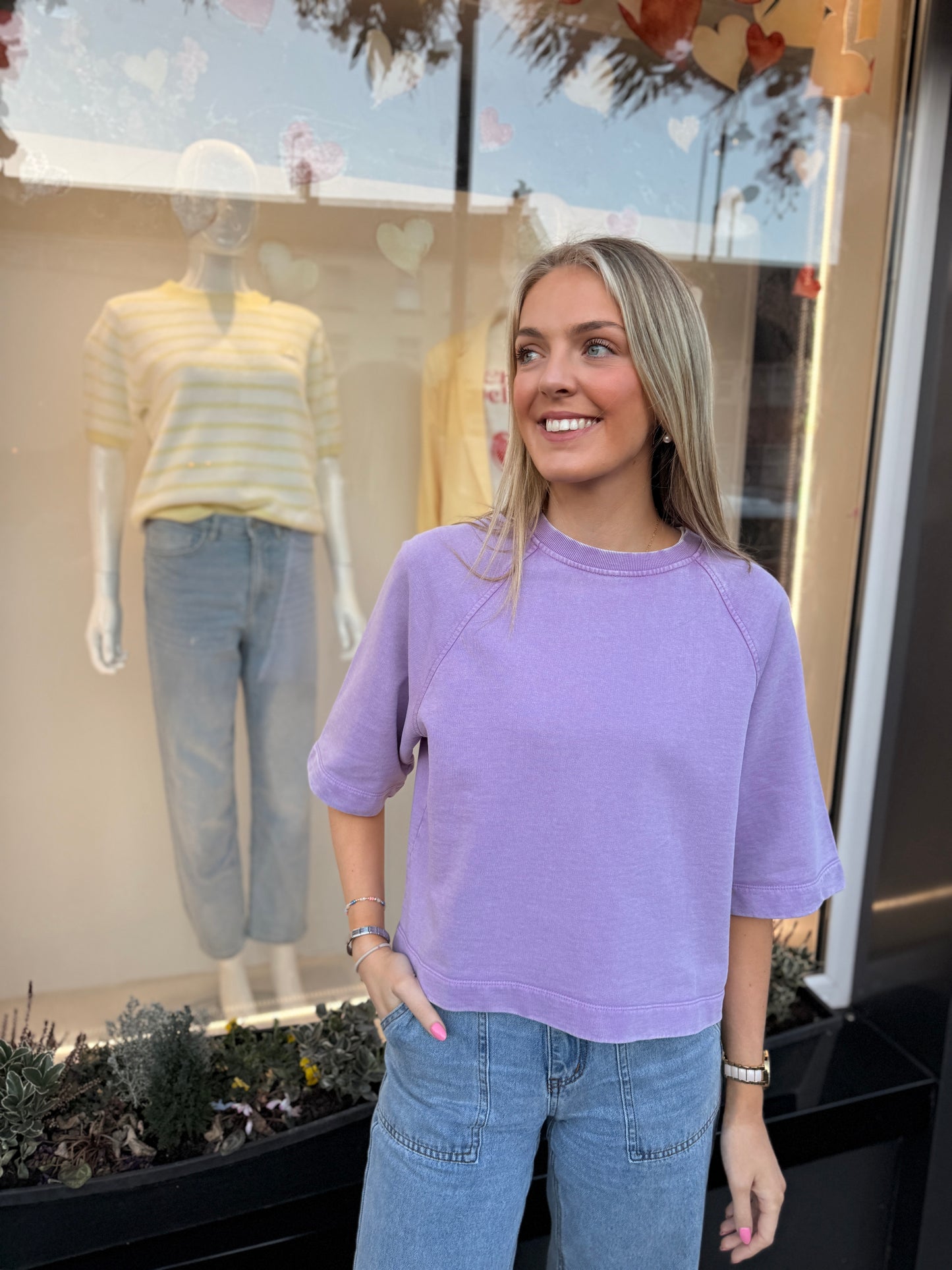 Rasma SS Sweatshirt