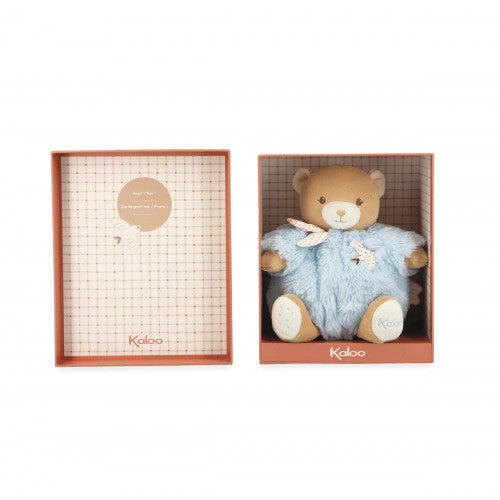Chubby Bear Blue 17cm