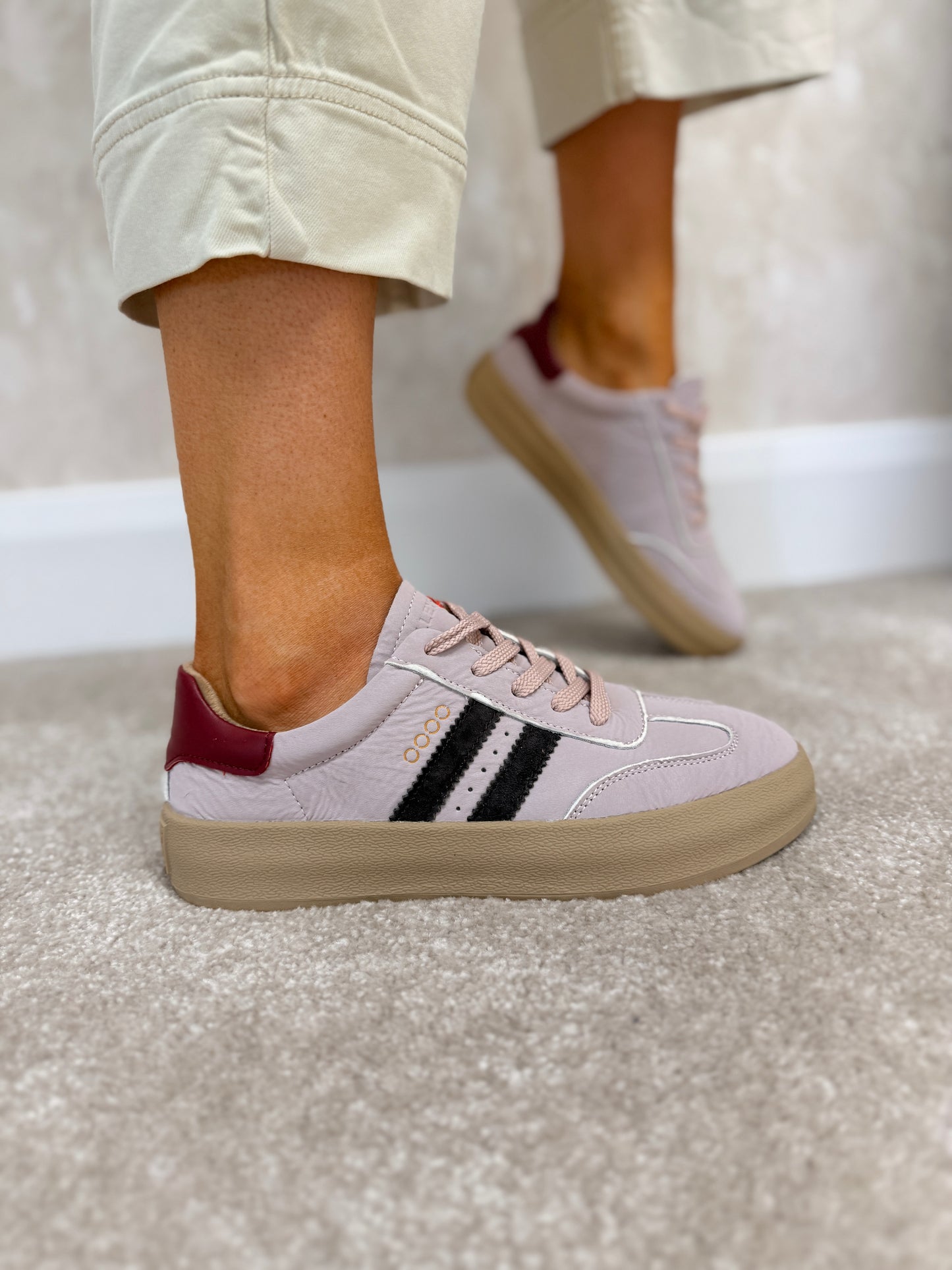 Thirty Three Mash Cocoa Trainers