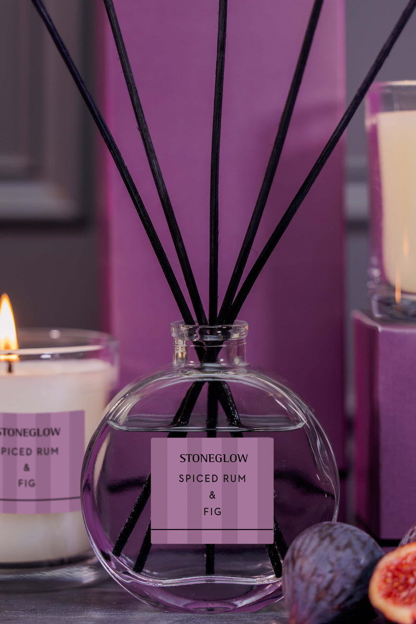 Spiced Rum & Fig Reed Diffuser