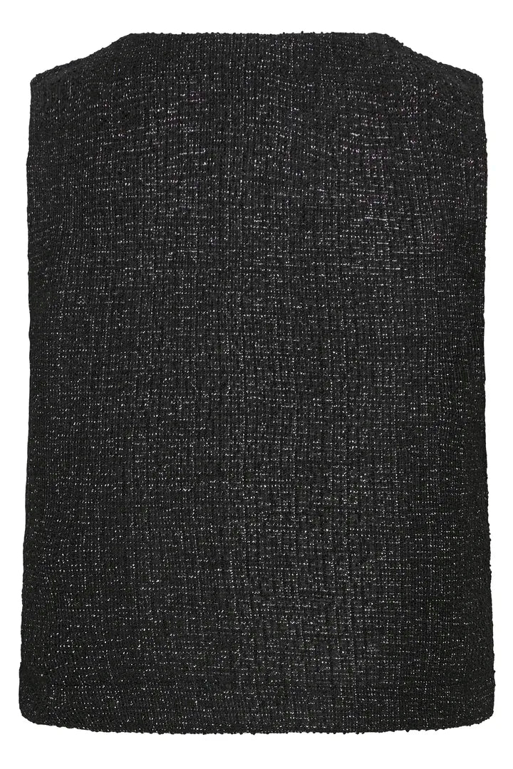 Panthea Tweed Sparkle Vest