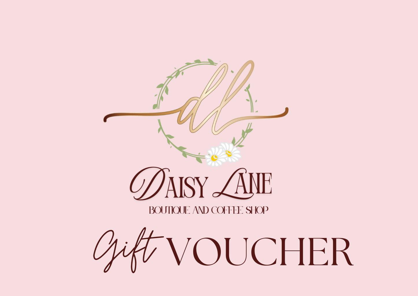 Daisy Lane Gift Voucher
