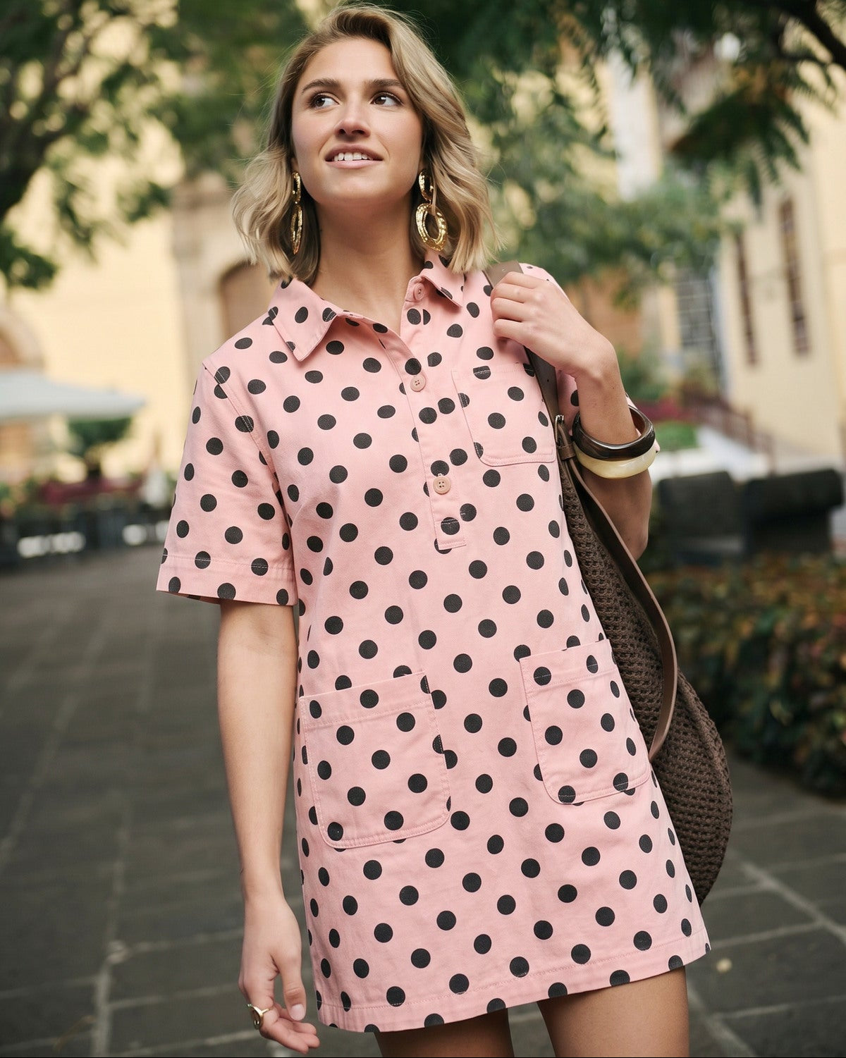 Polka Dot Dress