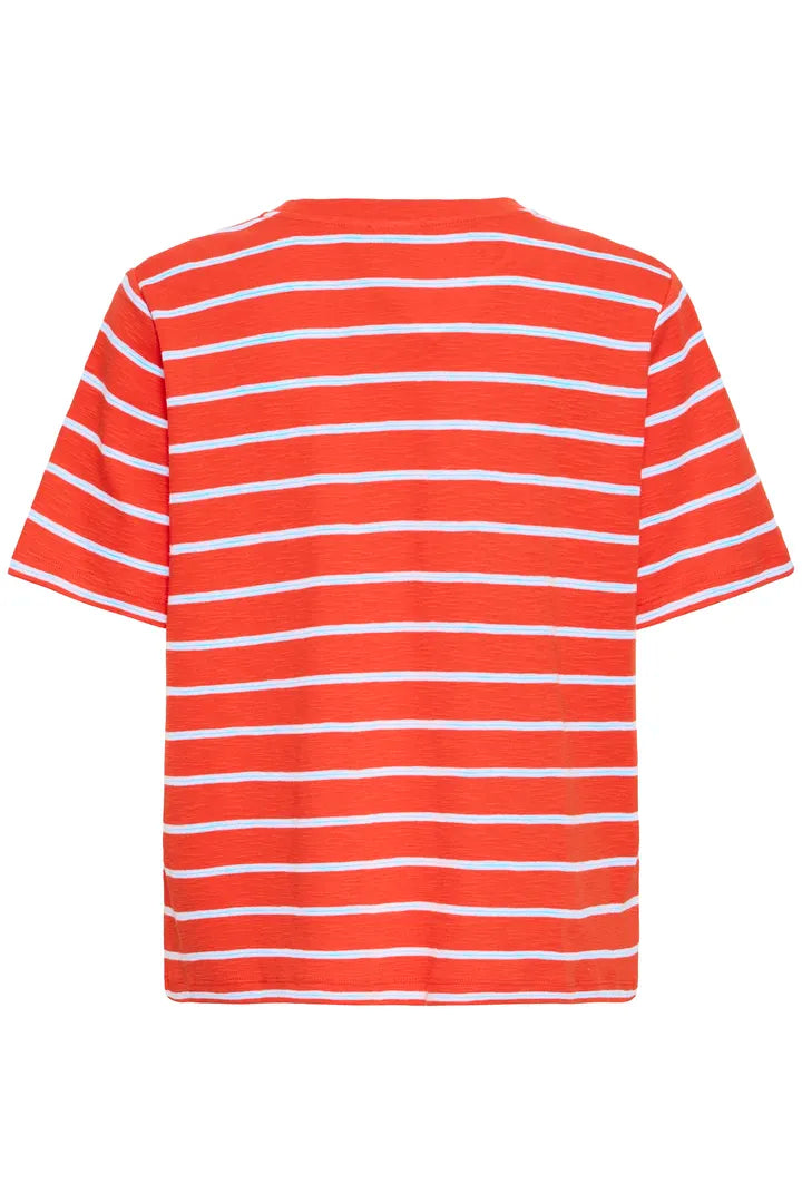 Nova SS Stripe Top