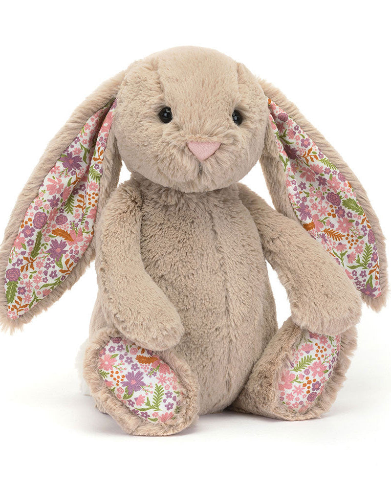 Blossom petal bunny beige small