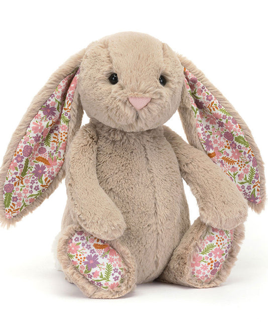 Blossom petal bunny beige small
