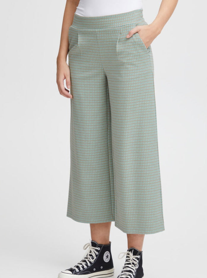 Kate Cameleon Cropped Culottes