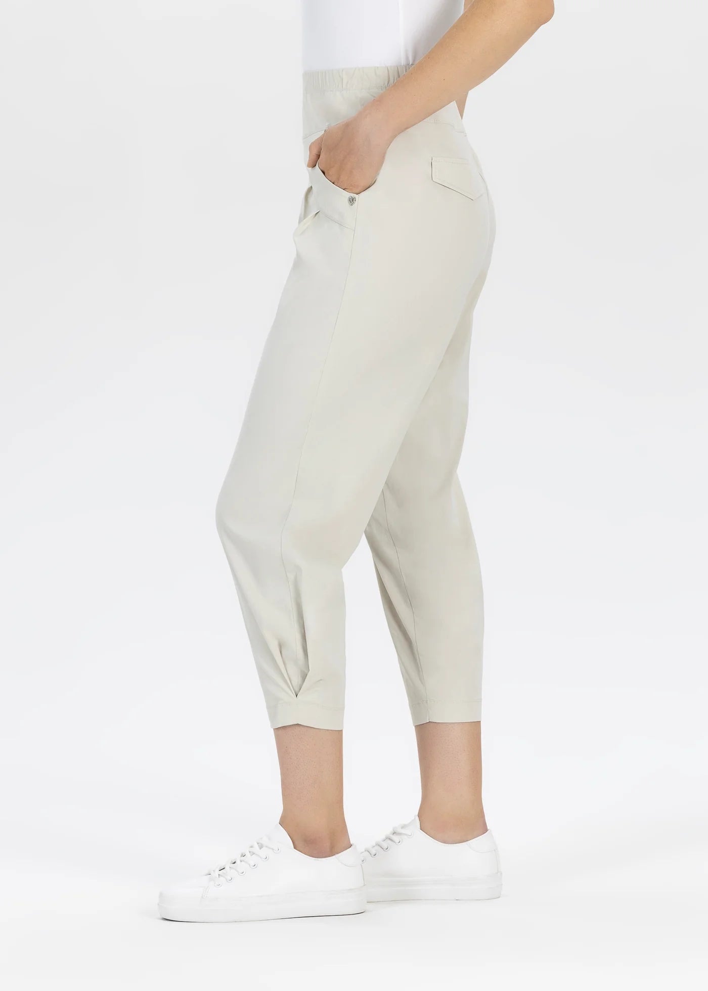 Rachell Trouser Chalk
