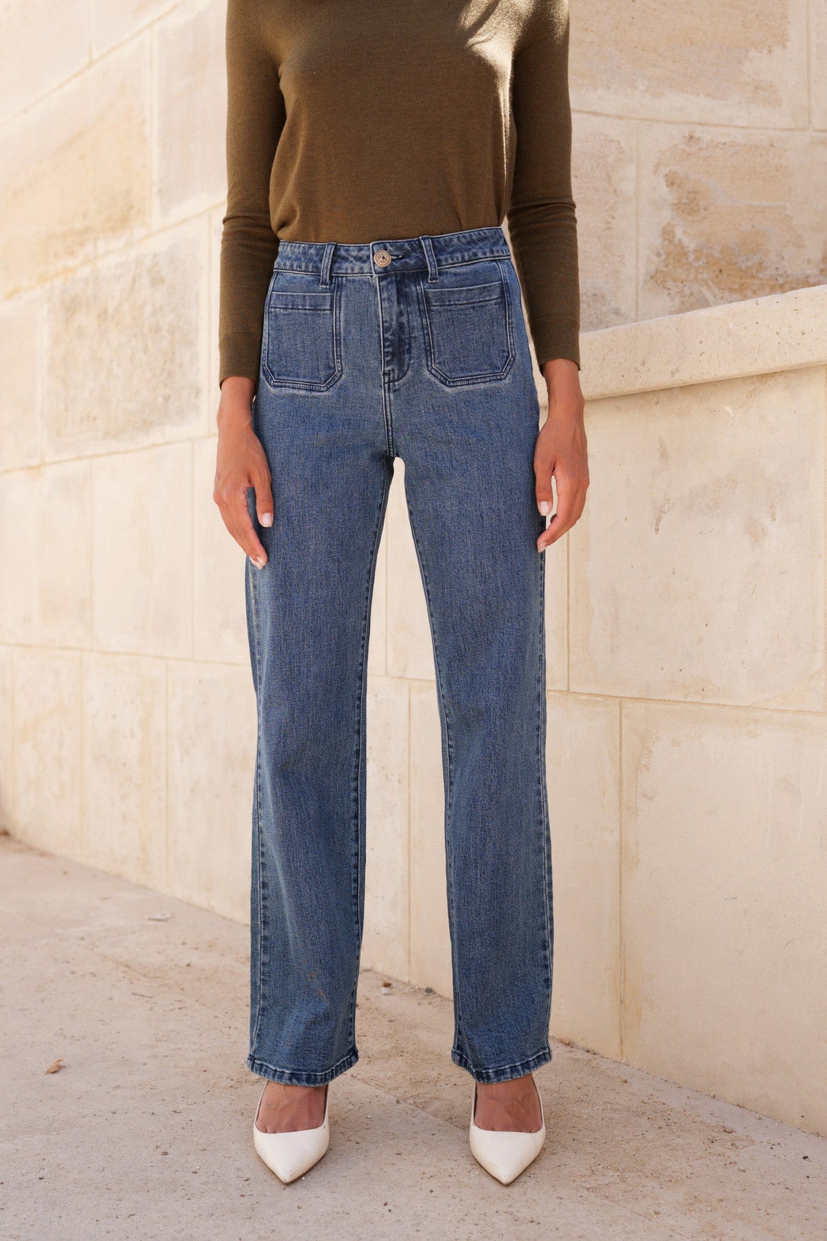 Felix Straight Leg Jeans