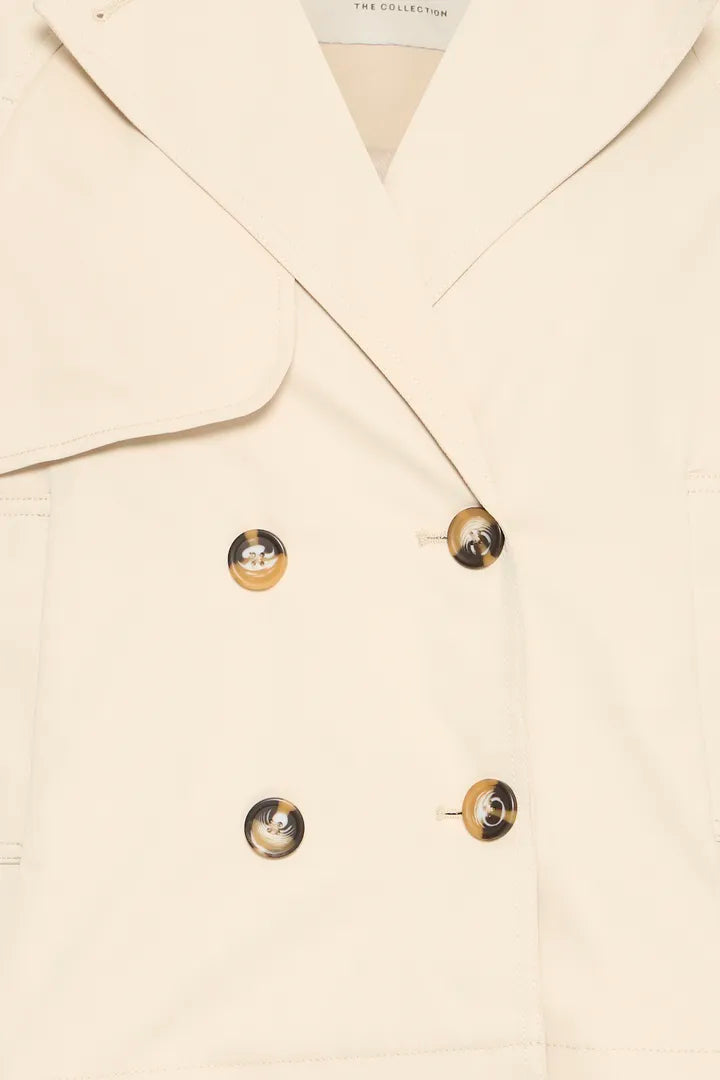 Amona Short Trench Jacket