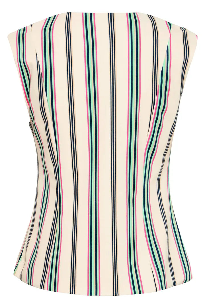 Kate Print Waistcoat