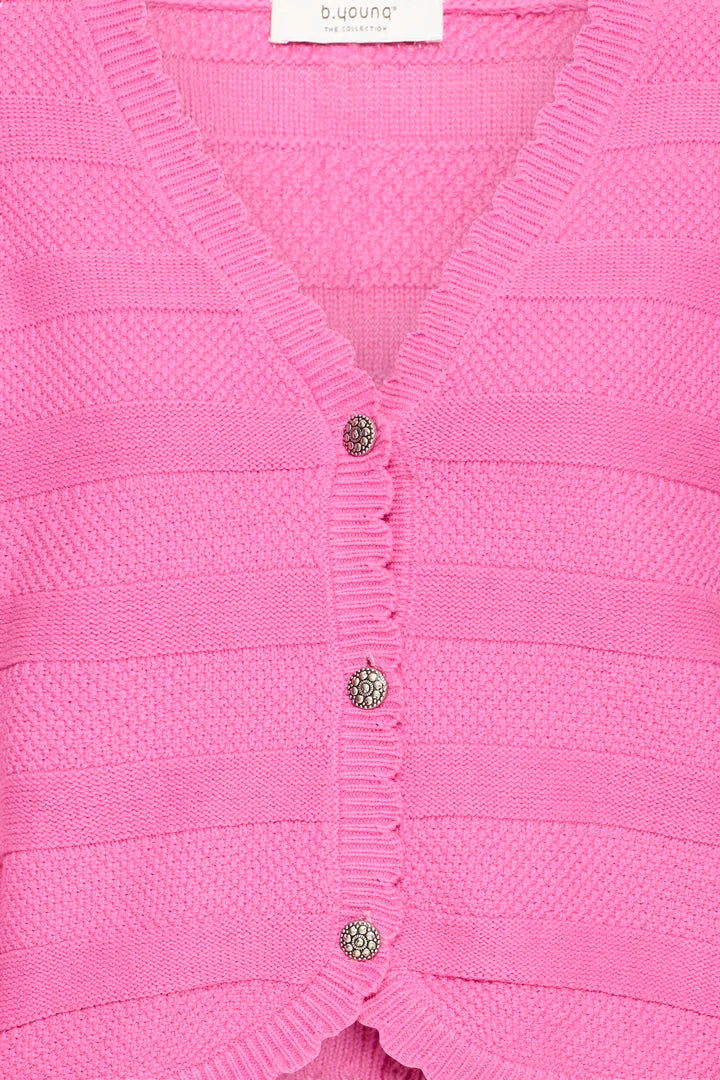 Mikala Pink Cardi