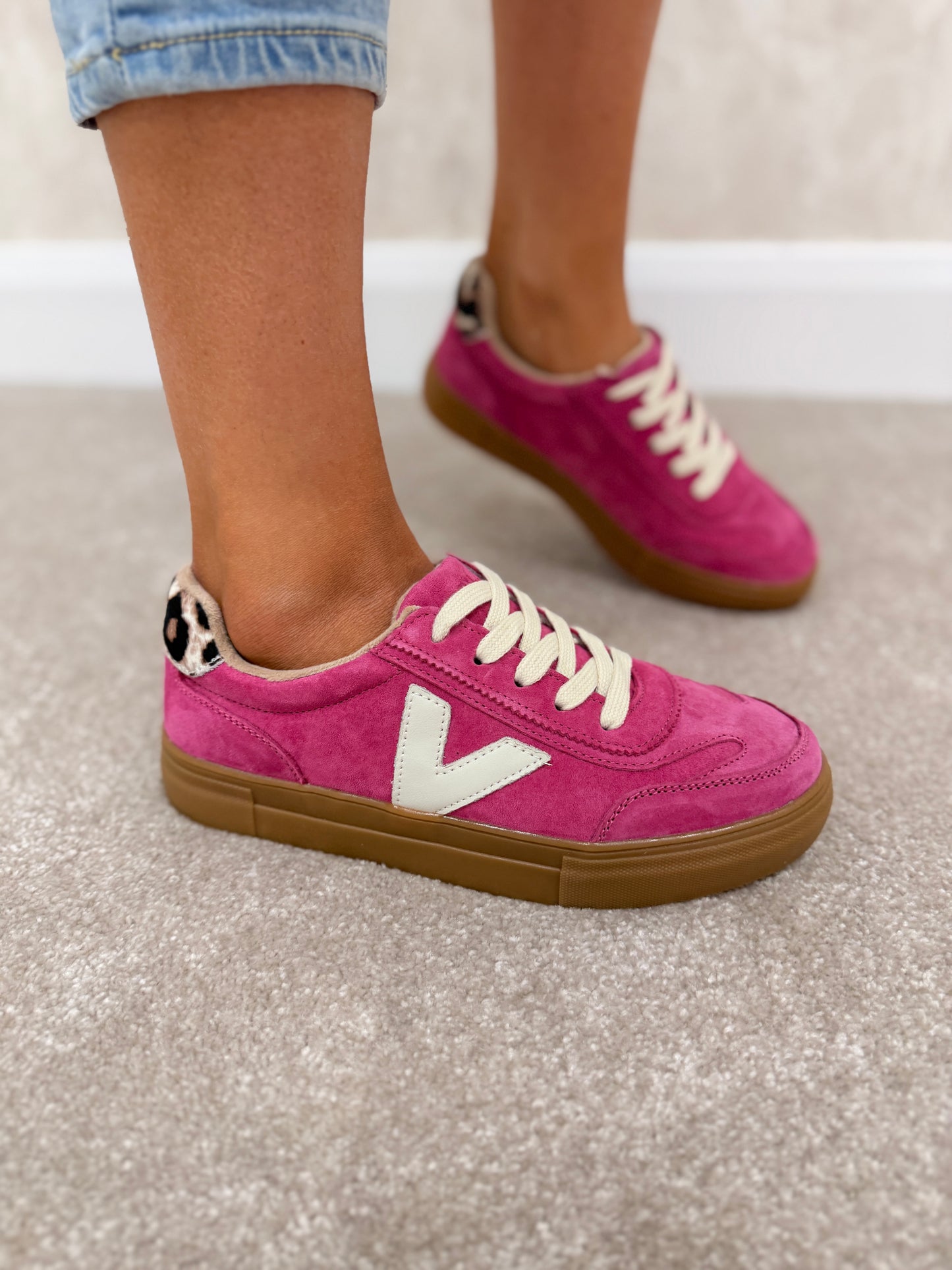 Eighty Hot Leopard Trainers