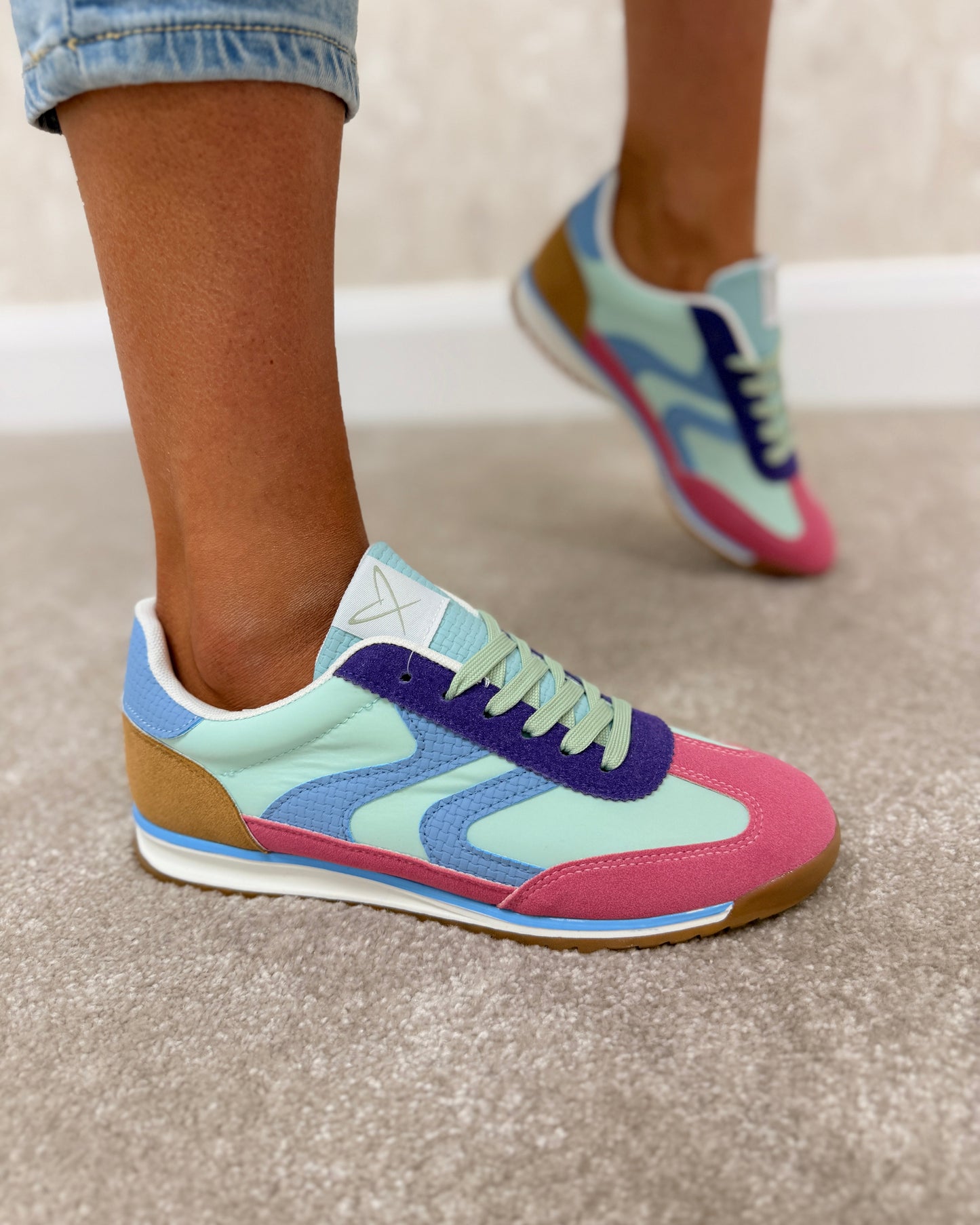 Lunar Zoe Trainer Mint