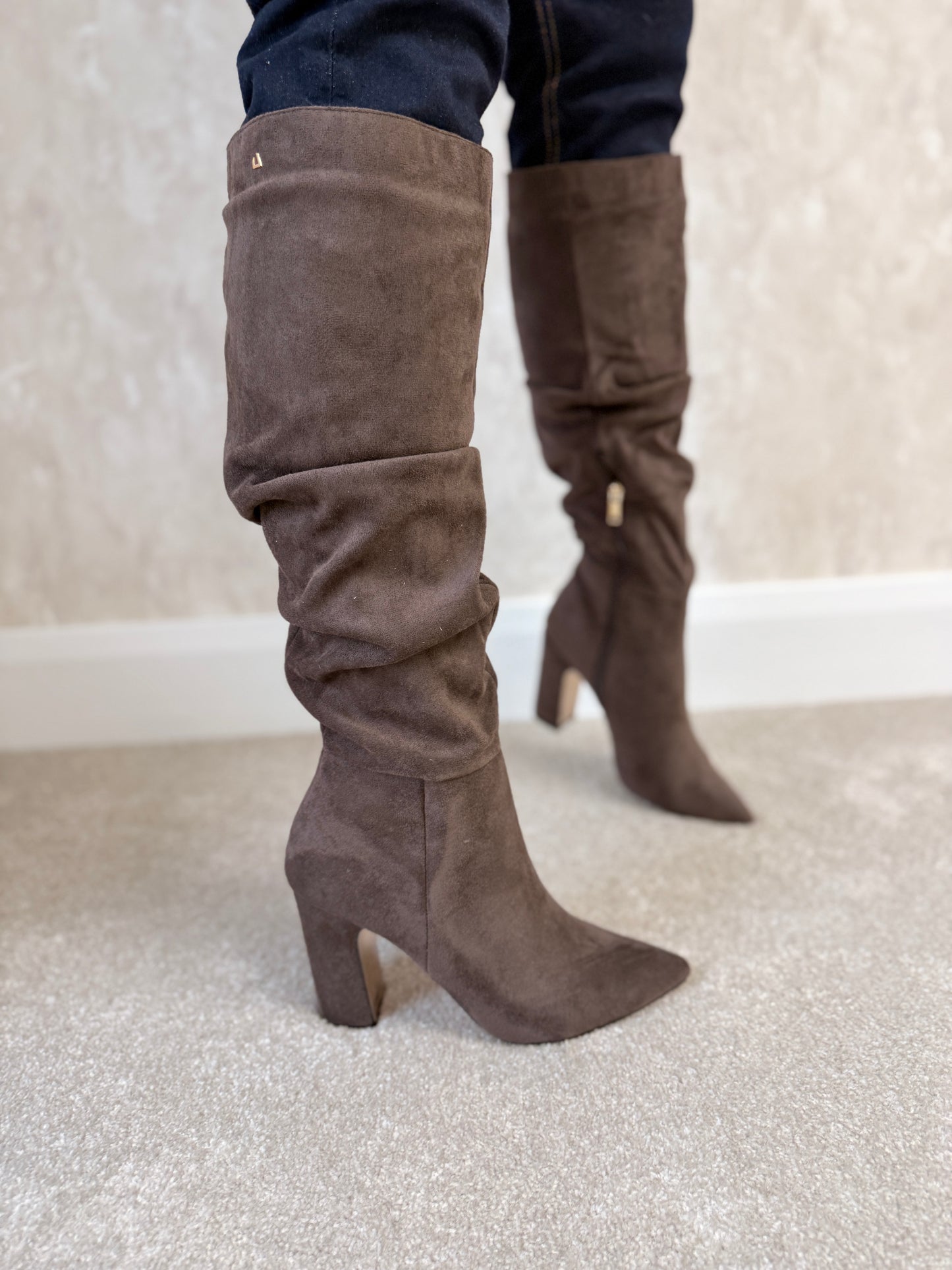 Famous Friends Espresso Boots