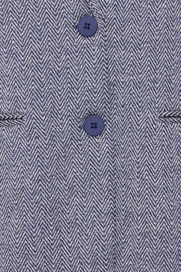 Kate Jacquard Oversized Blazer