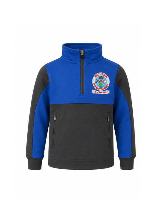 Richmond Primary 1/4 Zip Track Top