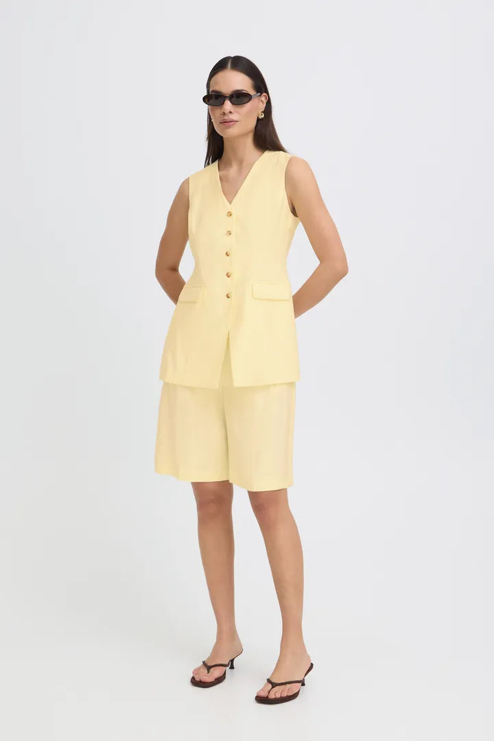 Essie Lemon Waistcoat
