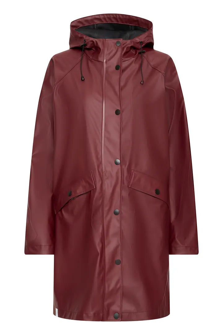 Tazi Jacket Burgundy
