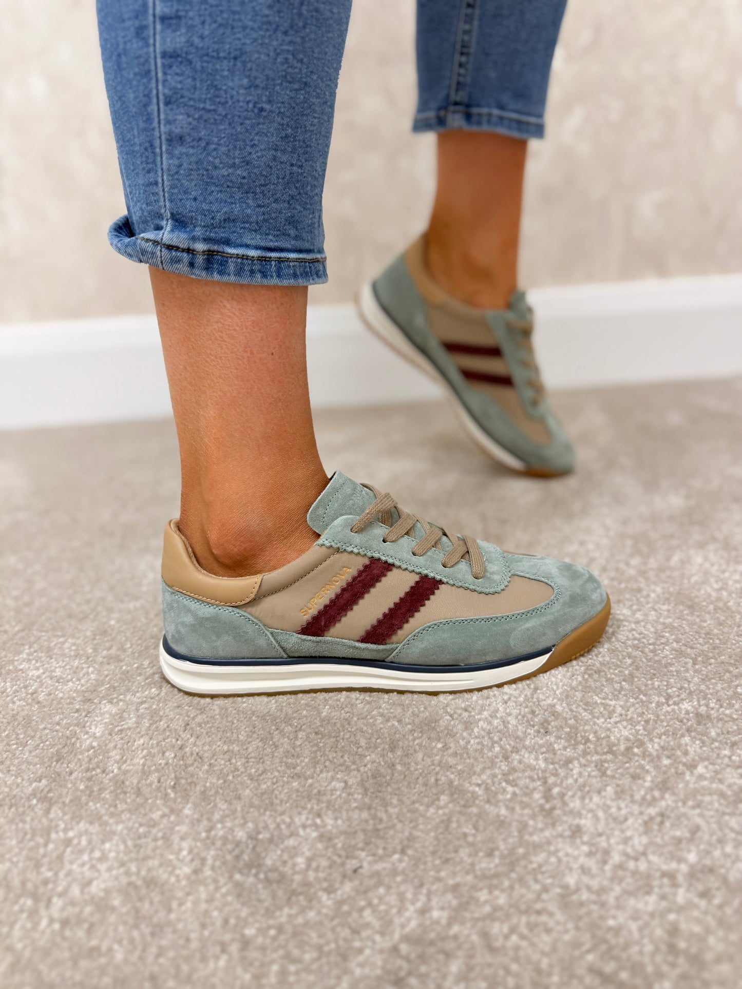 Seventy Three Cocomint Trainers