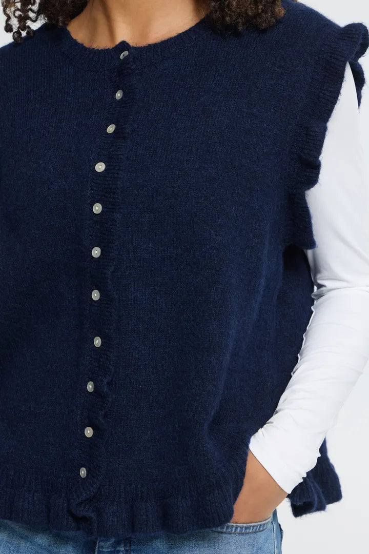 Povoke Waistcoat Navy