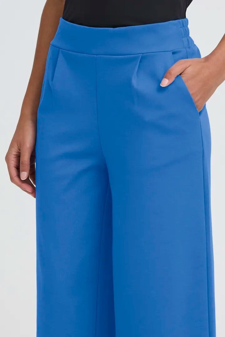Kate Sus Wide Pants Royal Blue