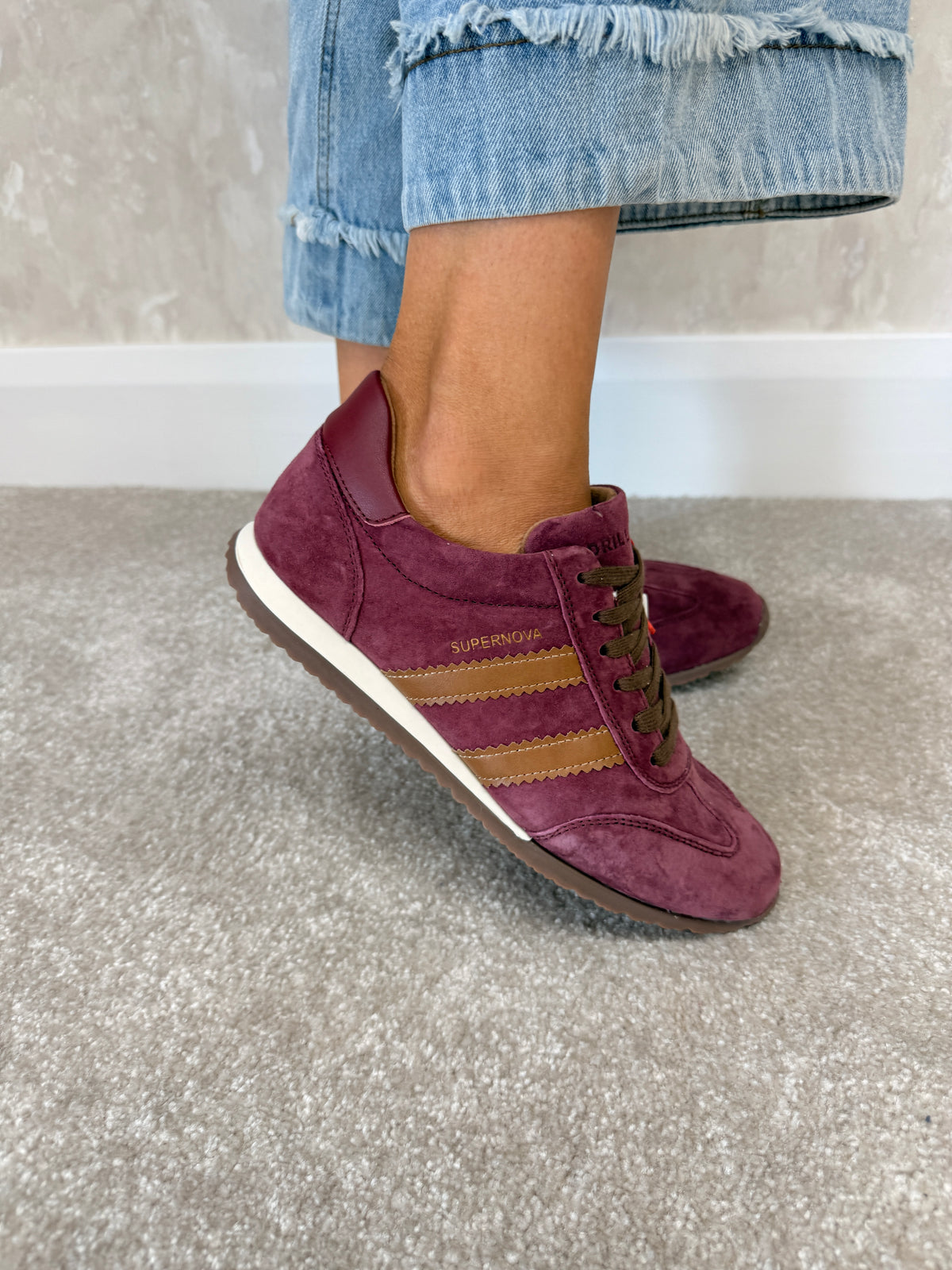 Ninety Nine Razzberry Trainers
