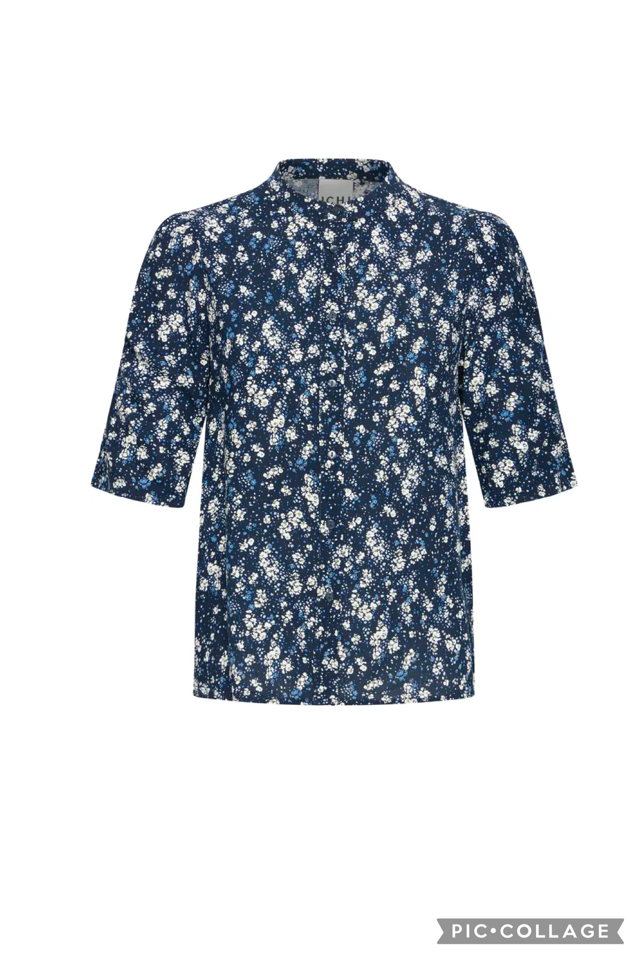 Vera Top Navy