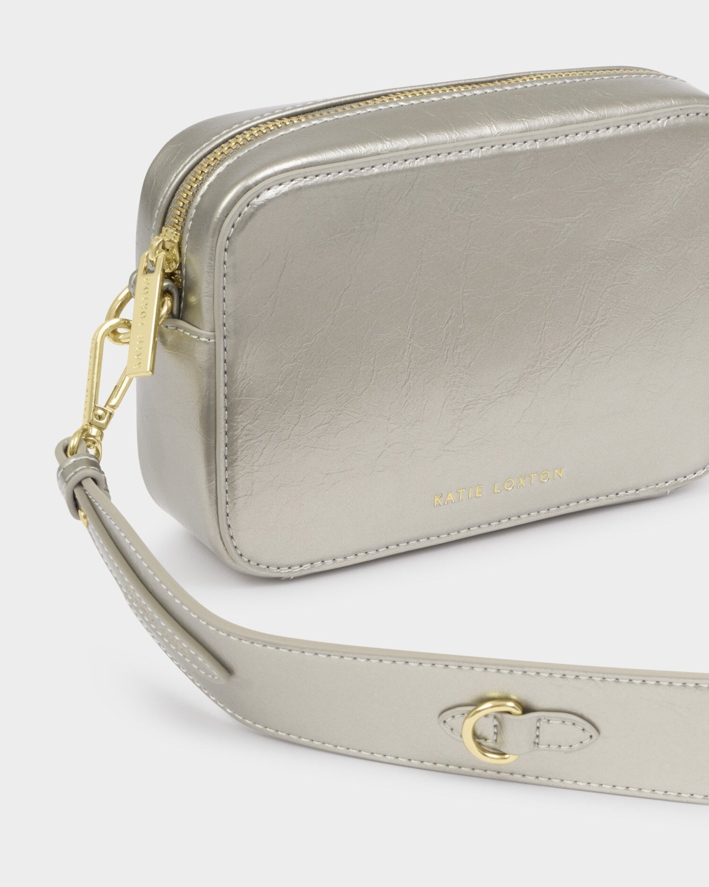 KLB4224 Avery Small Crossbody Bag Pewter