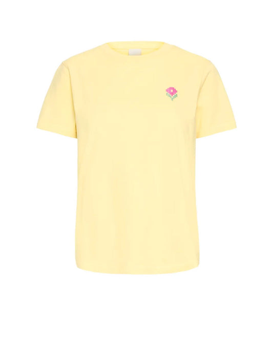 Cammina SS Yellow T Shirt