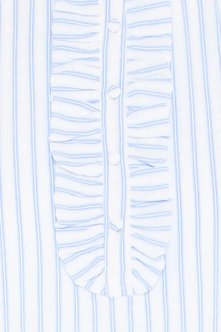Ginette Frill Blouse