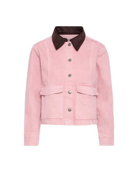 Kadi Jacket Pink/Burgundy