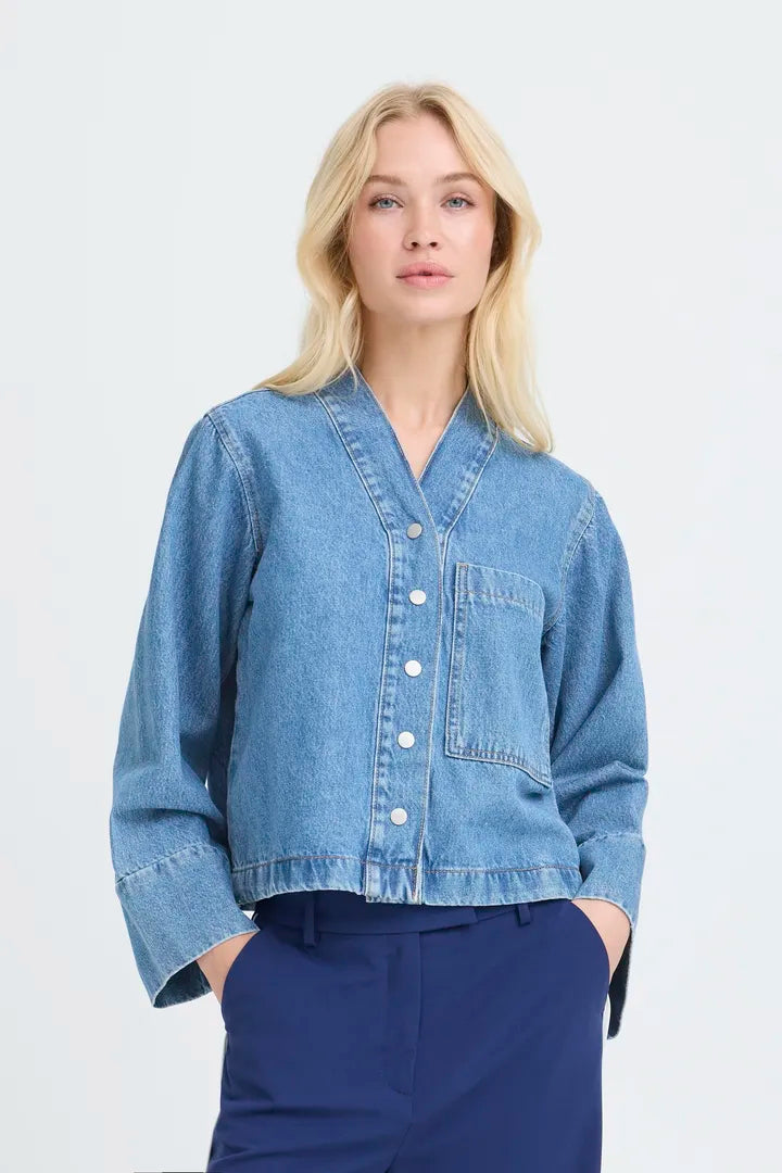 Kacila Denim Shirt
