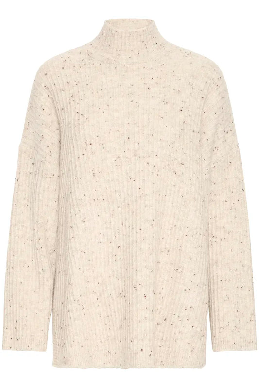 Drews LS Cream Jumper