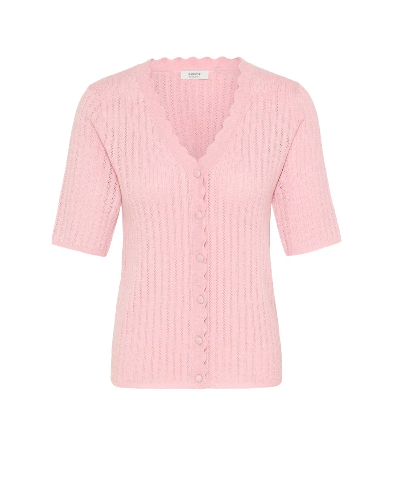 Mobbe Sparkle Rib Top
