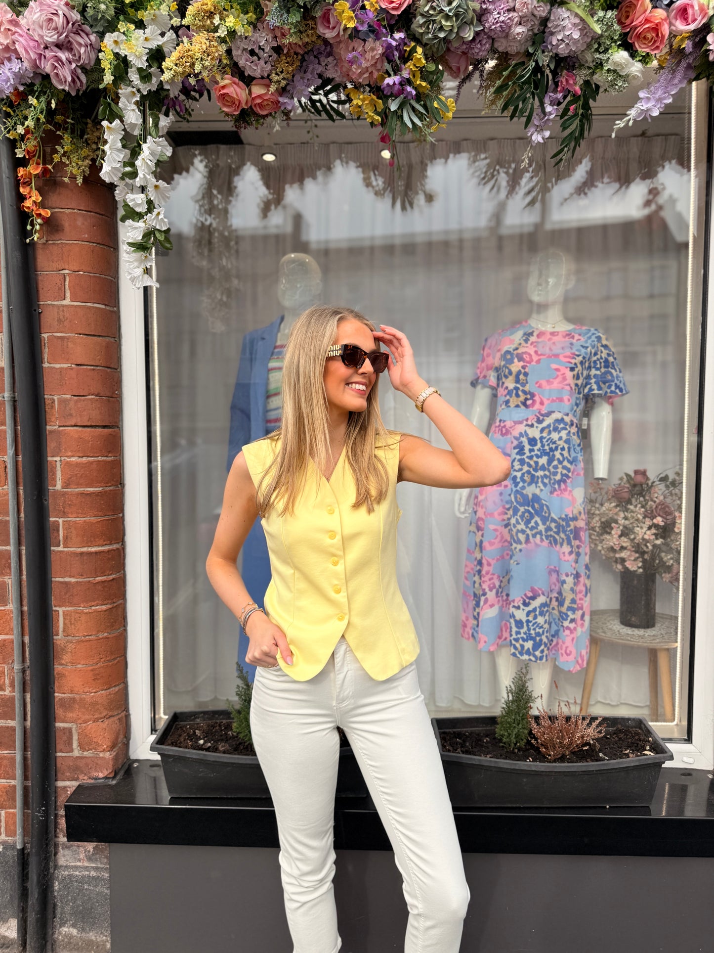 Kate Lemon Waistcoat