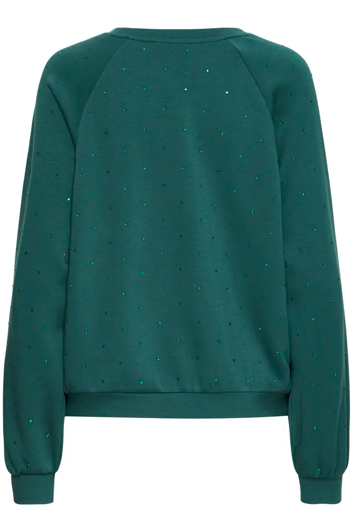 Amias LS Sweatshirt Green