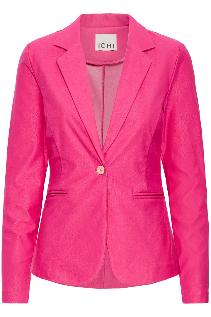 Kate Pink Denim Blazer
