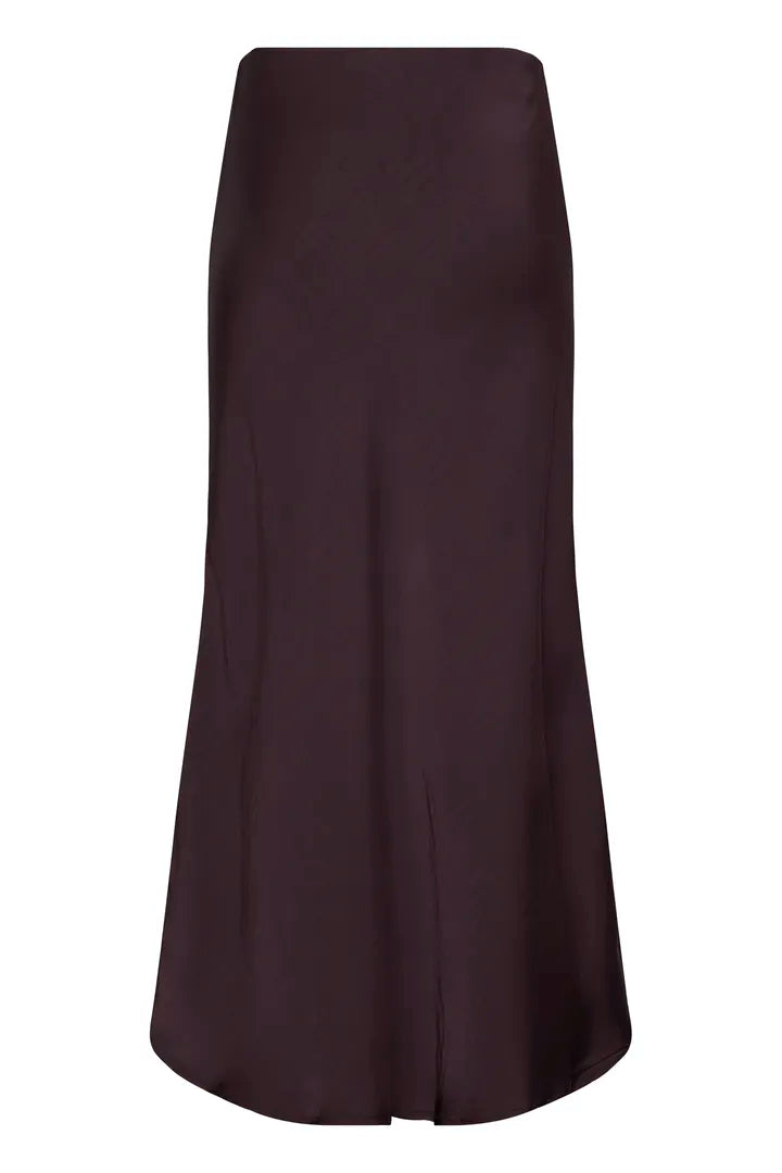Dacanna Midi Skirt Plum