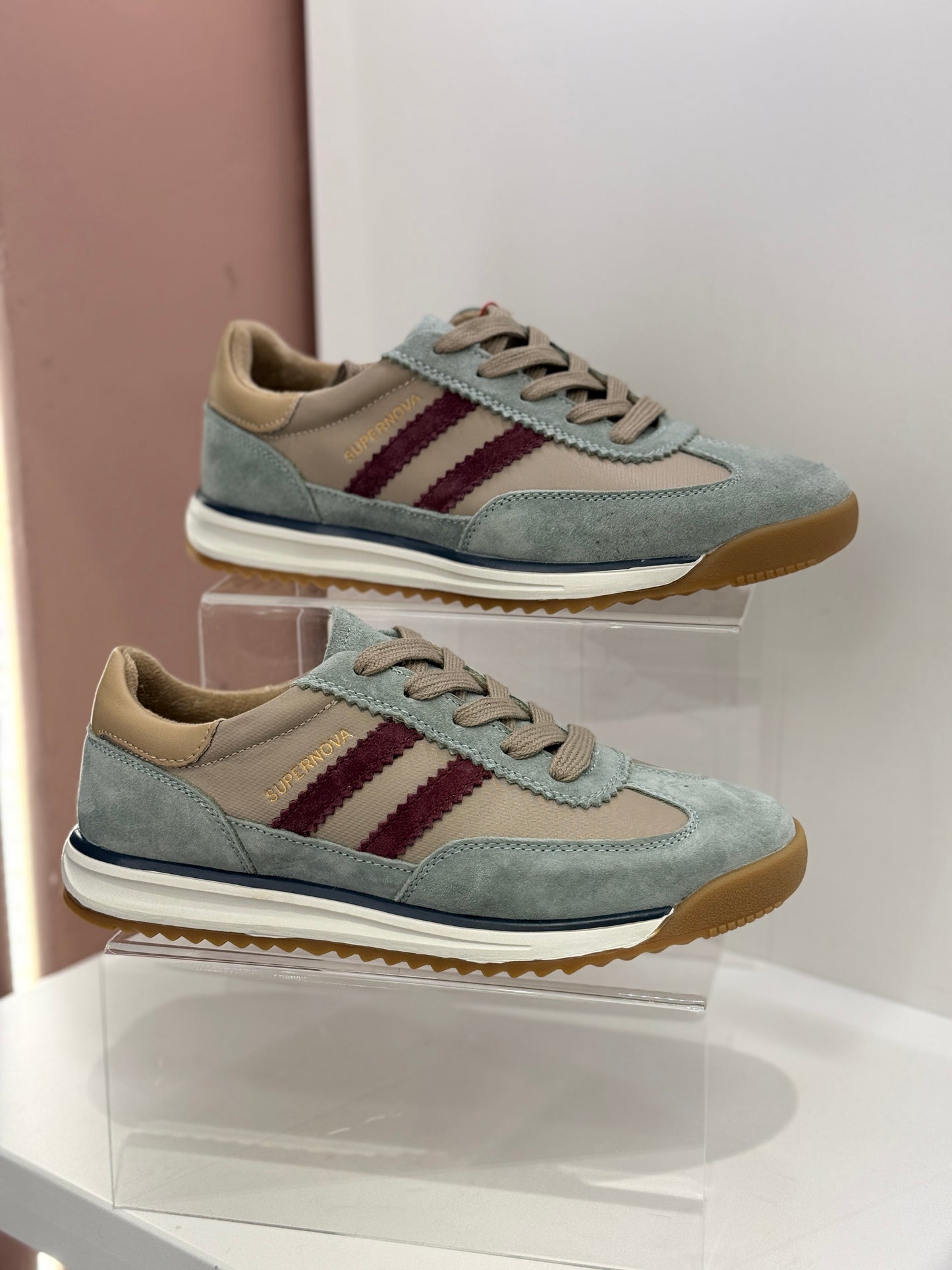 Seventy Three Cocomint Trainers