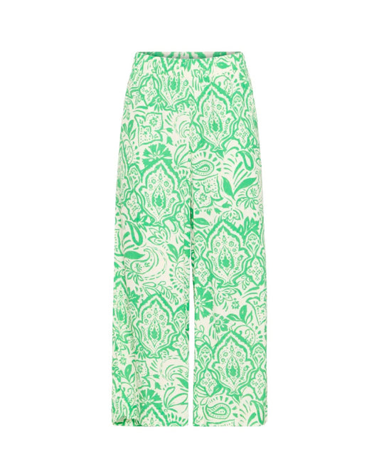 Marrakech AOP Green Trousers