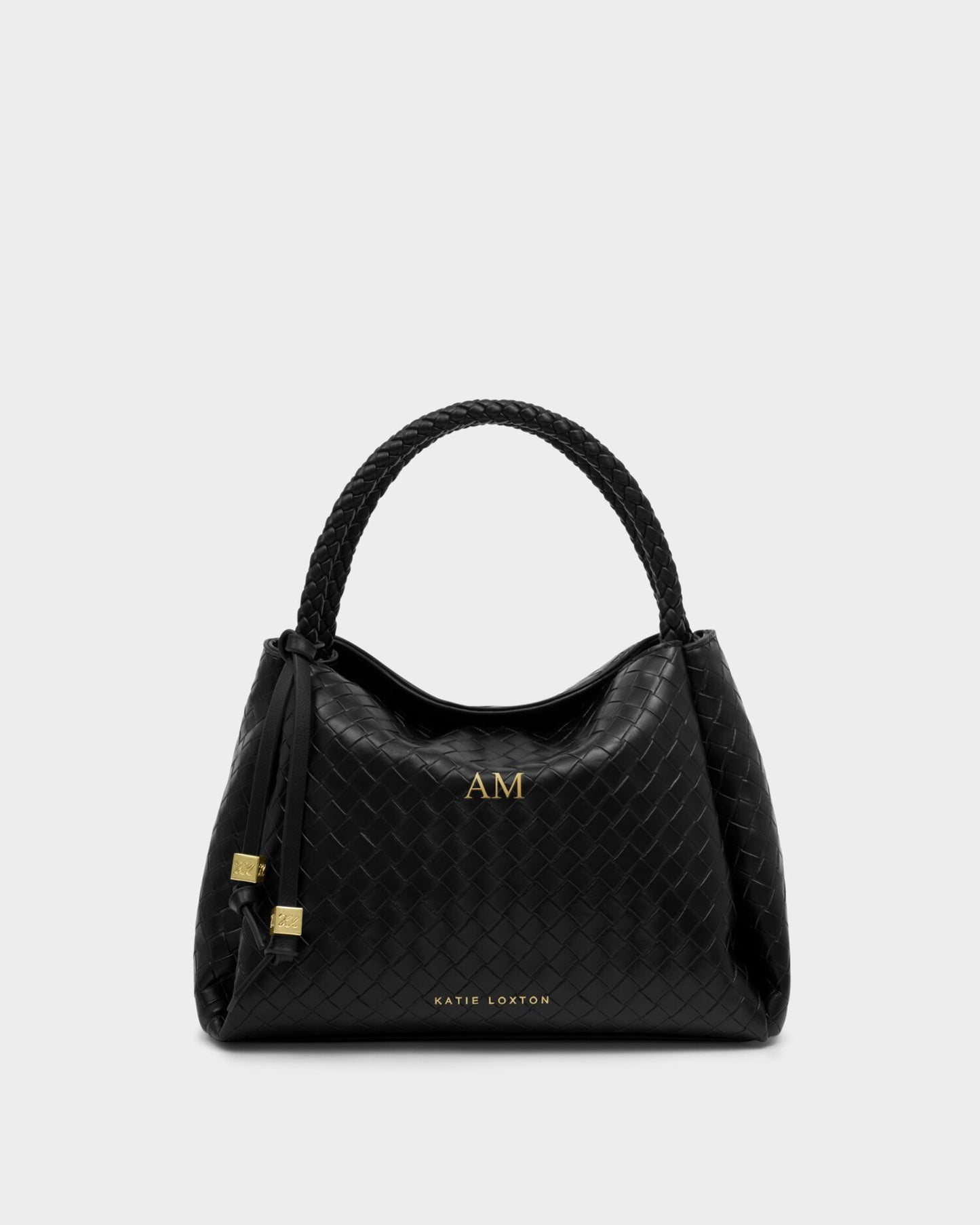 KLB4212 Nova Texture Top Handle Bag Black