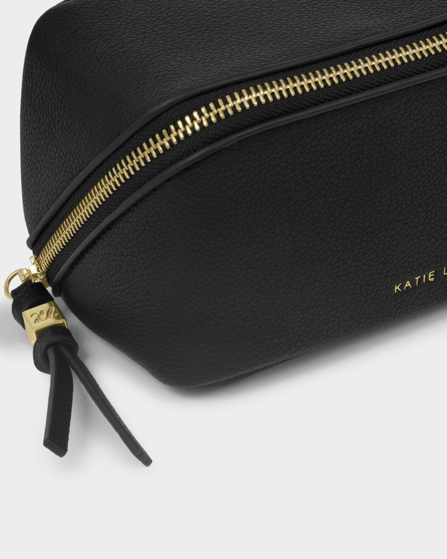 KLB4299 Fold-Out Mirror Makeup Bag Black