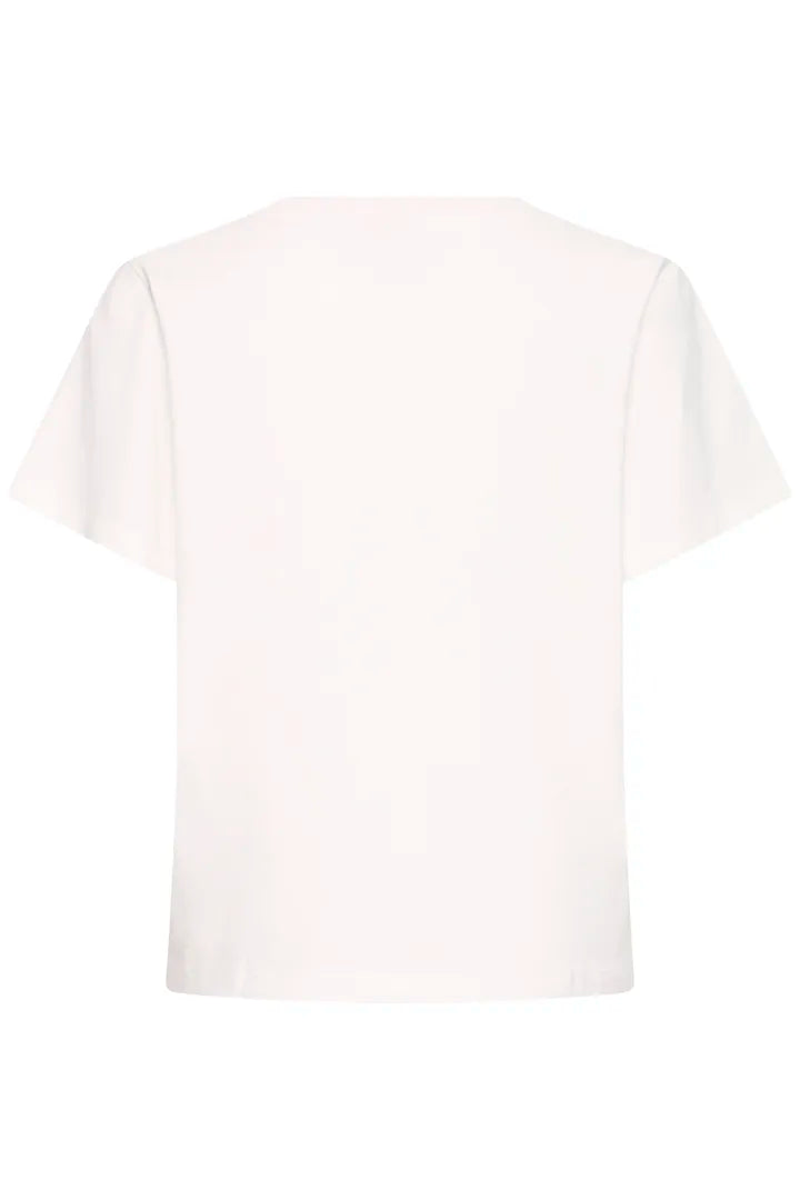 Novola SS White T Shirt