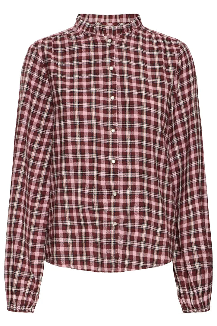 Flana Check Shirt