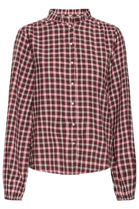 Flana Check Shirt