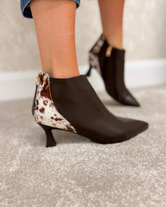 Manchild choco pasture boots