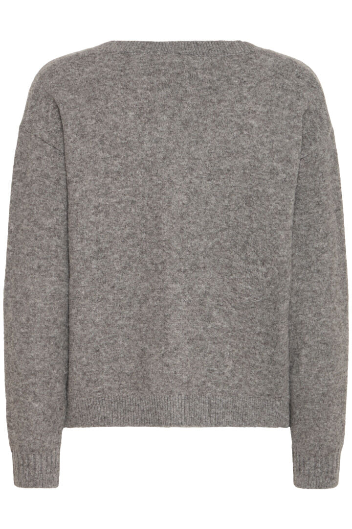 Dasila LS Grey Cardigan