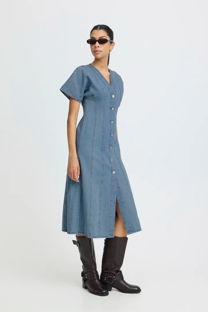 Kapuca Denim Dress